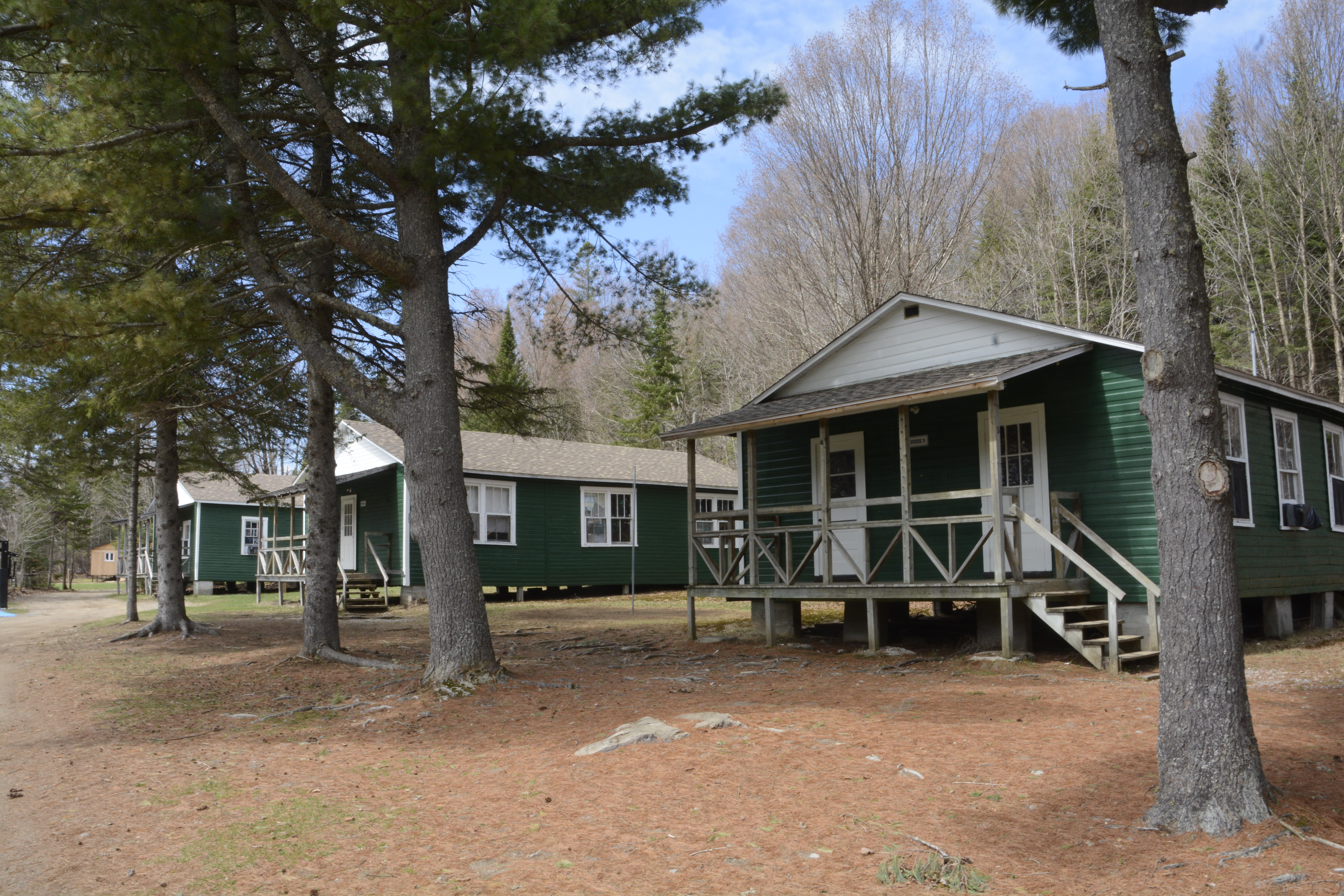 Picture of cabins (exterior)