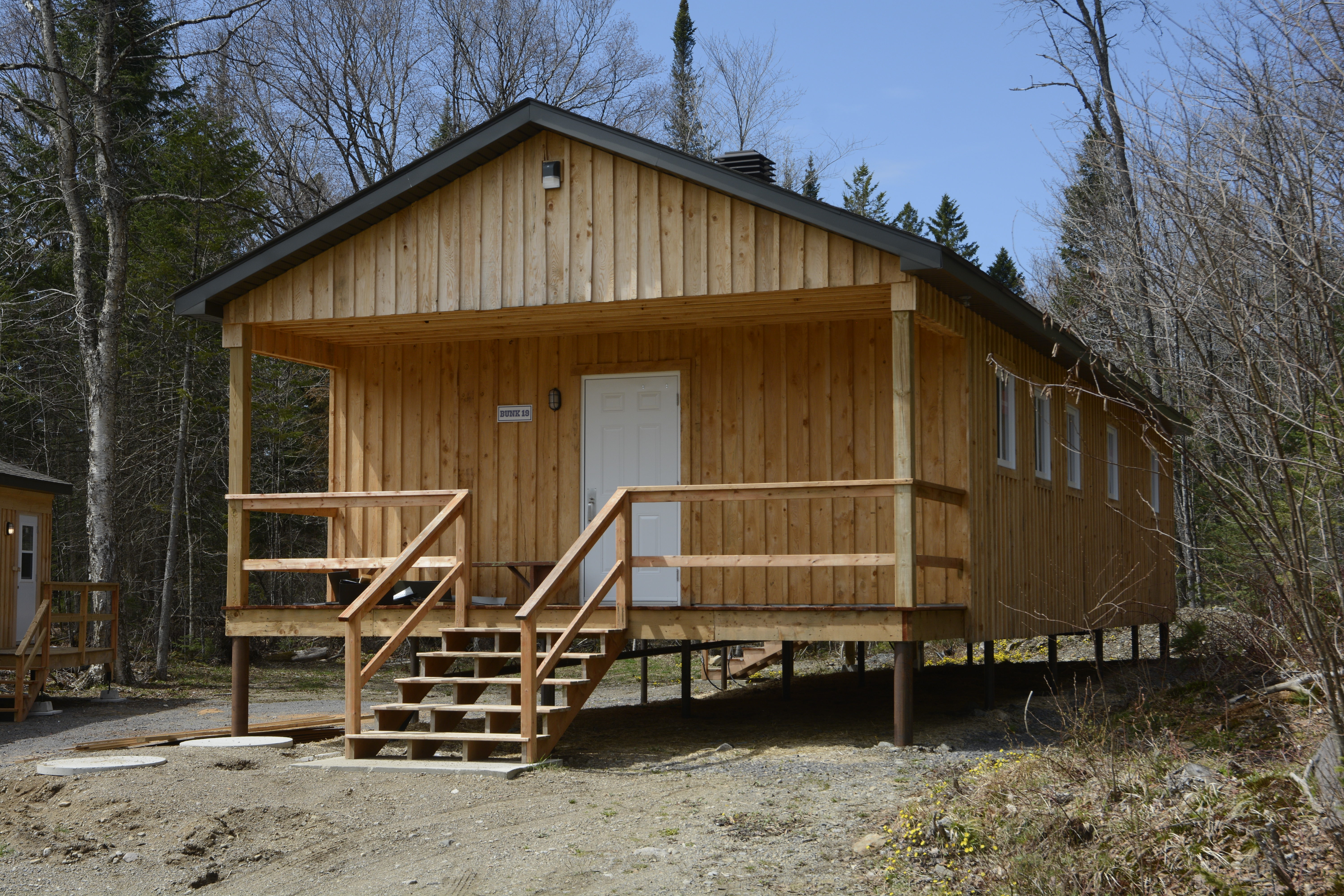 Picture of cabins (exterior)