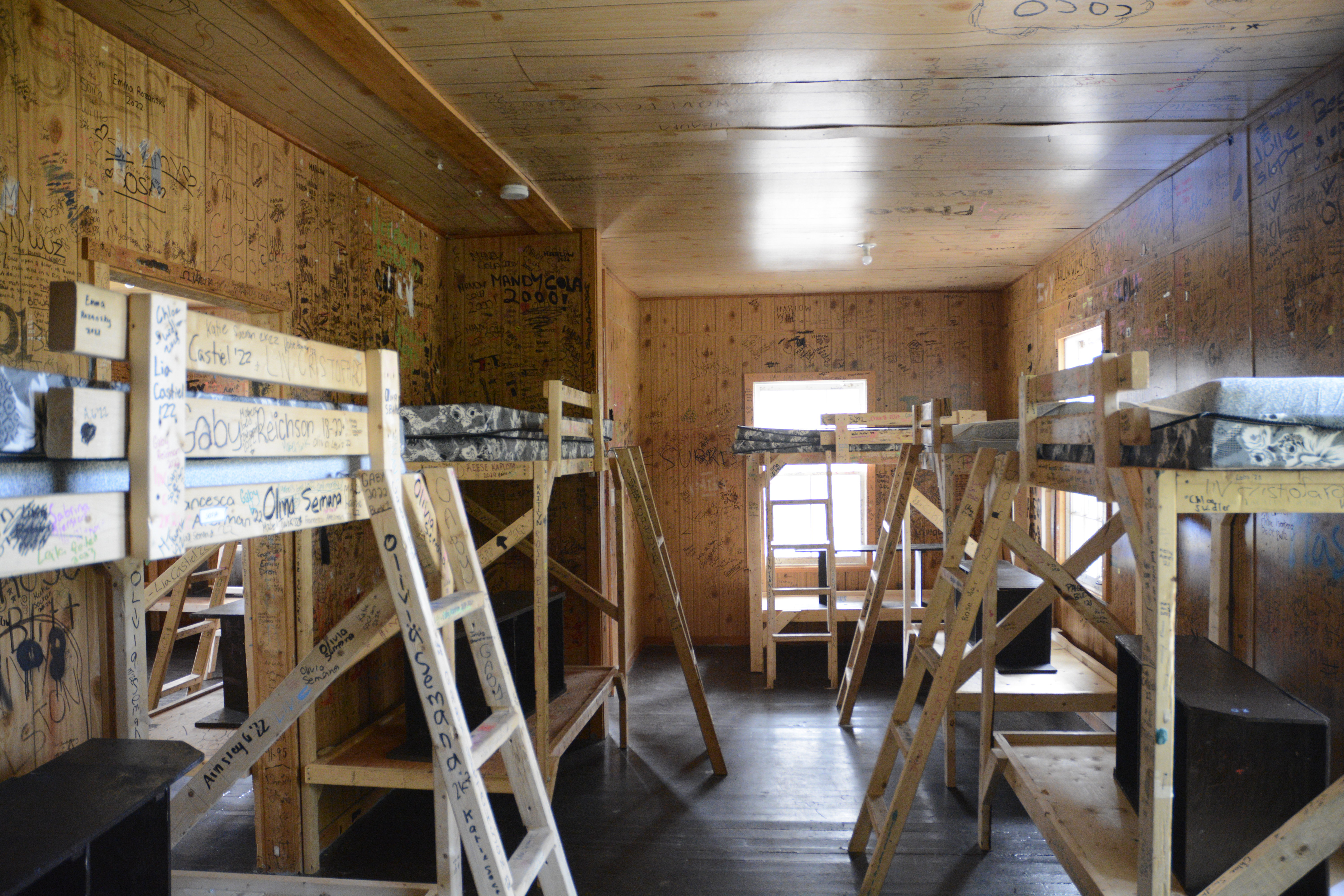 Picture of cabins (interior)