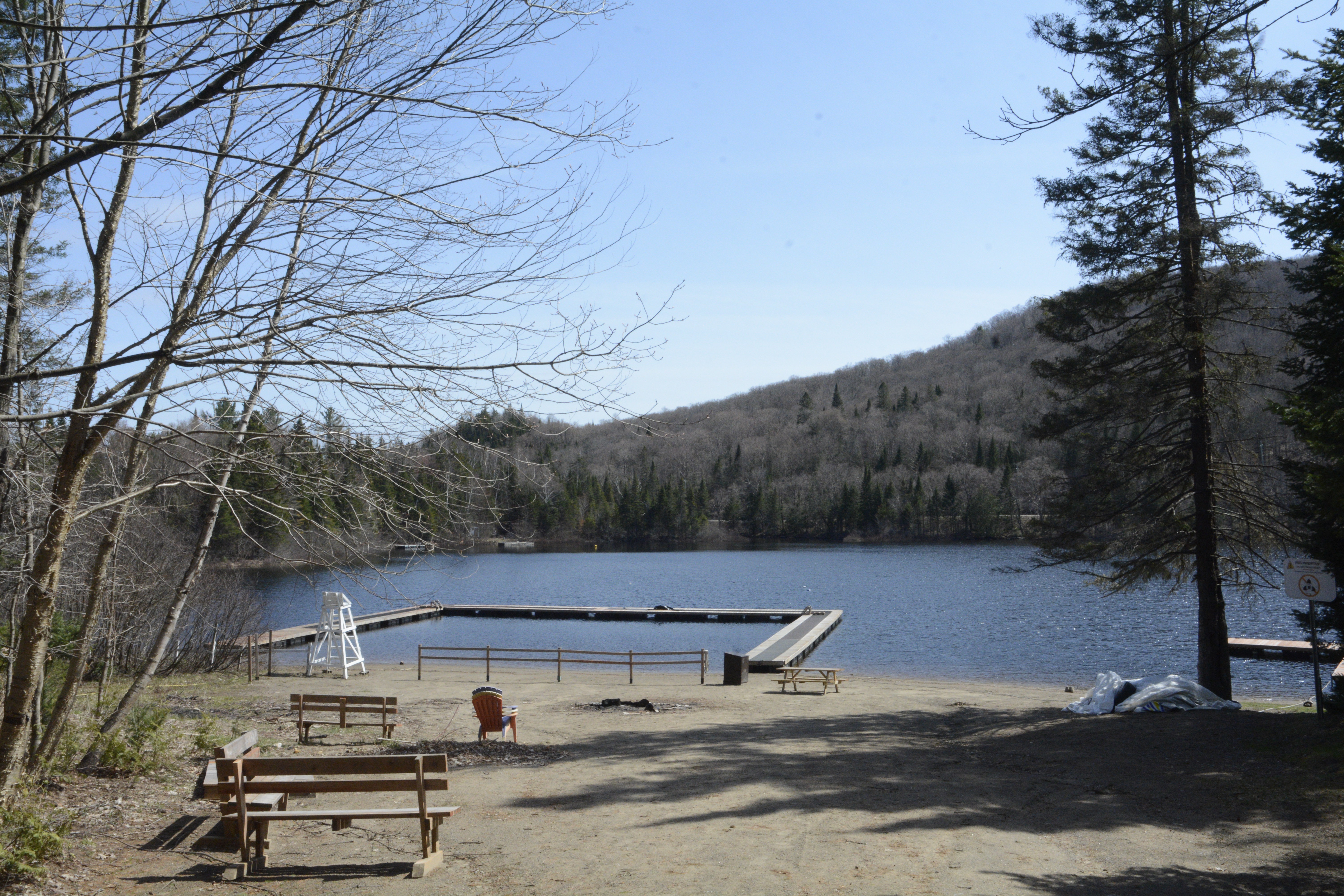 Picture of cabins
